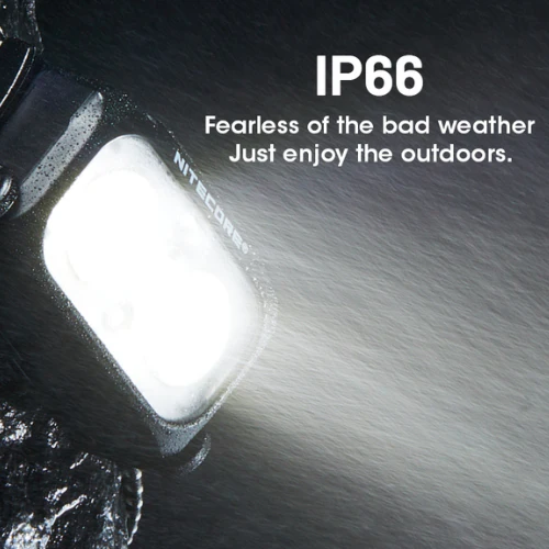 NU25 400 Lumen Rechargeable Headlamp by Nitecore - Image 10