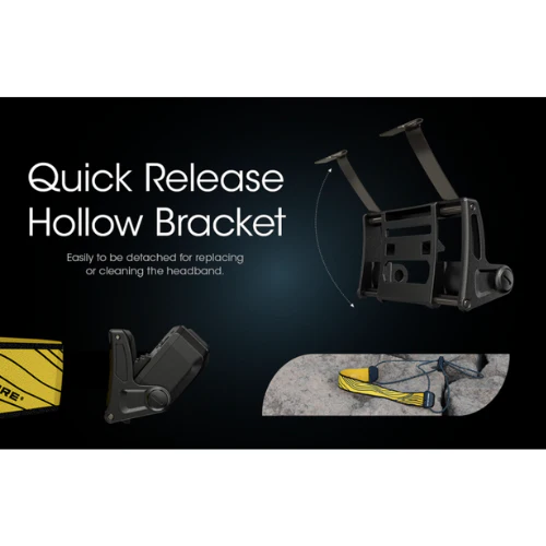 NU25 400 Lumen Rechargeable Headlamp by Nitecore - Image 12