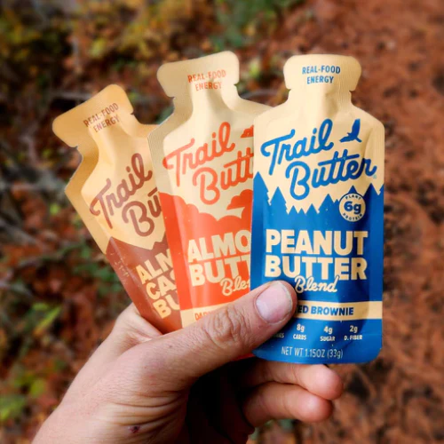 Maple Syrup & Sea Salt Almond Cashew Butter Blend by Trail Butter - Image 12