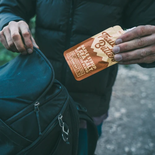 Maple Syrup & Sea Salt Almond Cashew Butter Blend by Trail Butter - Image 8