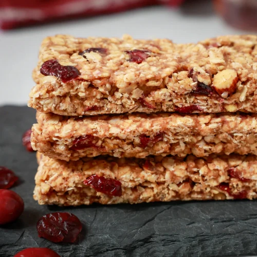 Oatmeal Cranberry Almond Bars by Kate's Real Food - Image 2