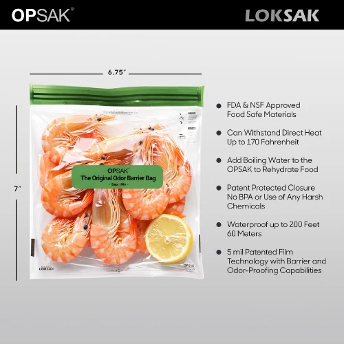 OPSAK Odor Proof Bags by LOKSAK - Image 11