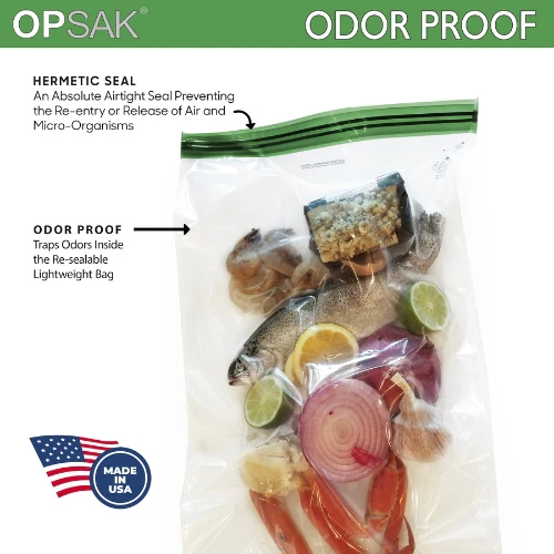 OPSAK Odor Proof Bags by LOKSAK - Image 3