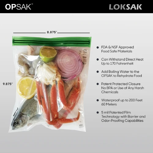OPSAK Odor Proof Bags by LOKSAK - Image 5