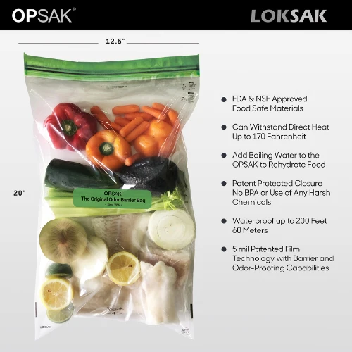 OPSAK Odor Proof Bags by LOKSAK - Image 9