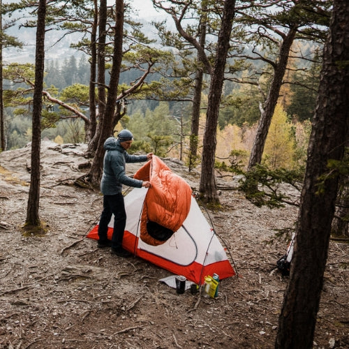 Panyam 600 Sleeping Bag by Cumulus - Image 12