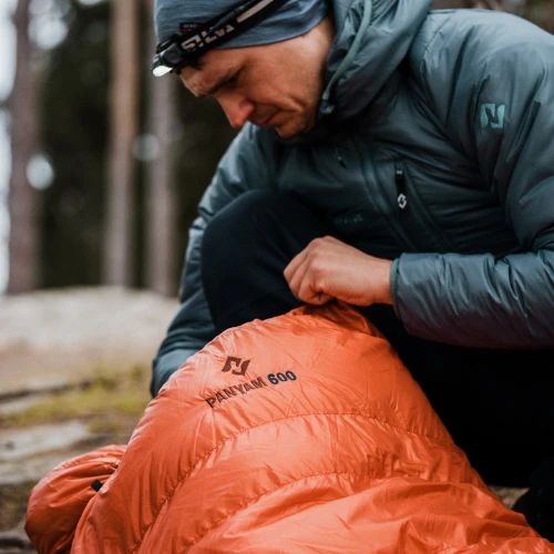 Panyam 600 Sleeping Bag by Cumulus - Image 13