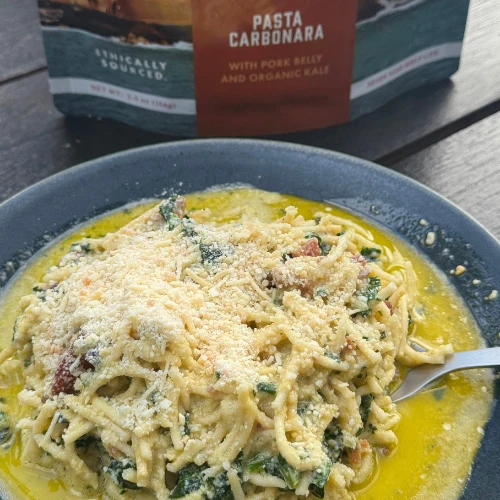 Pasta Carbonara by Luxefly BaseCamp - Image 2