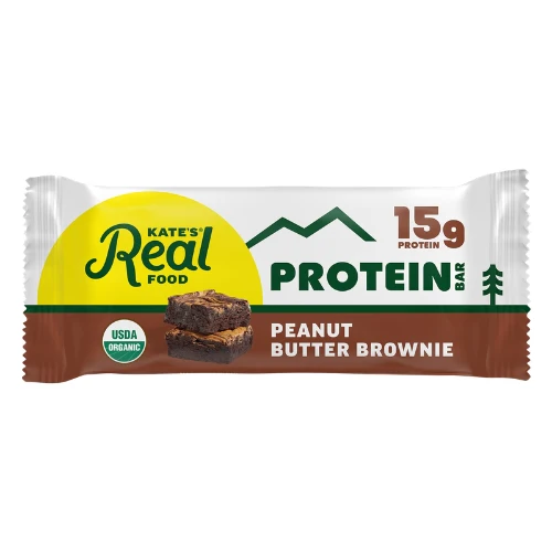Peanut Butter Brownie Protein Bars by Kate's Real Food - Image 4
