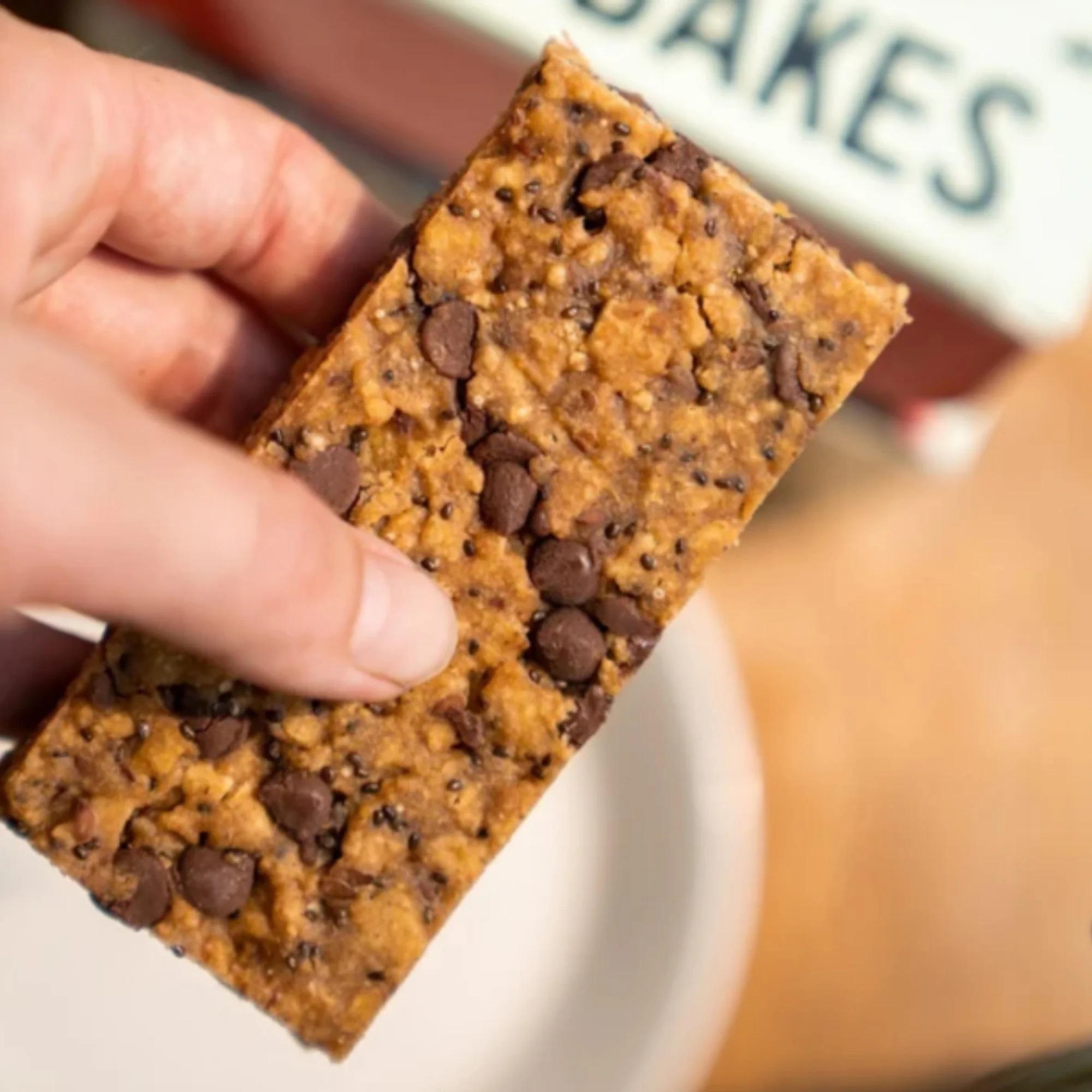 Peanut Butter Chocolate & Butterscotch Bars by Taos Bakes - Image 2