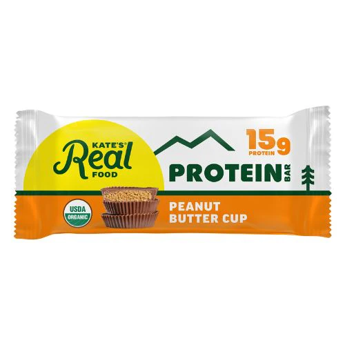 Peanut Butter Cup Protein Bars by Kate's Real Food - Image 4
