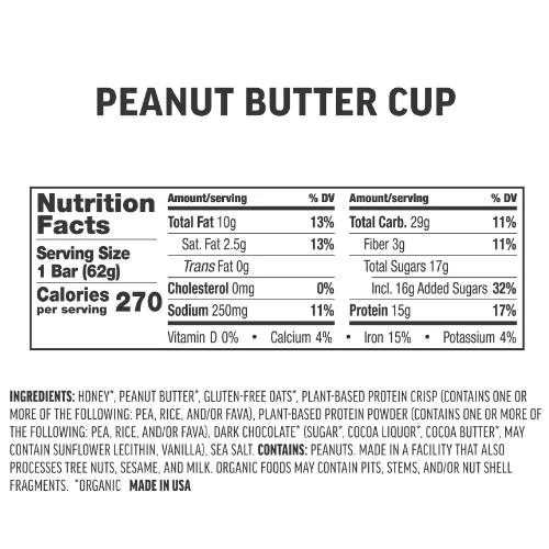 Peanut Butter Cup Protein Bars by Kate's Real Food - Image 5