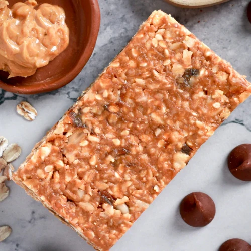 Peanut Butter Hemp & Flax Bars by Kate's Real Food - Image 5