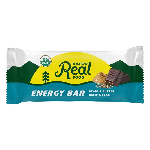 Peanut Butter Hemp & Flax Bars by Kate's Real Food - Image 6