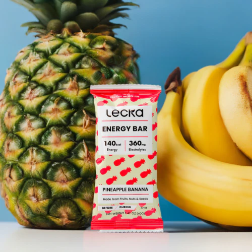 Pineapple Banana Energy Bars by Lecka - Image 4
