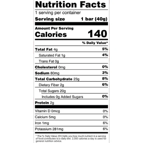 Pineapple Banana Energy Bars by Lecka - Image 6