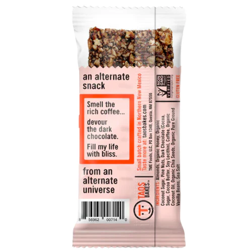 Piñon Coffee & Dark Chocolate Bars by Taos Bakes - Image 5