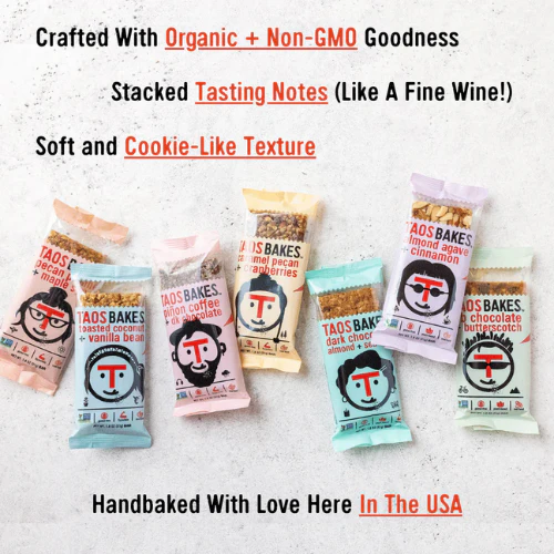 Piñon Coffee & Dark Chocolate Bars by Taos Bakes - Image 7