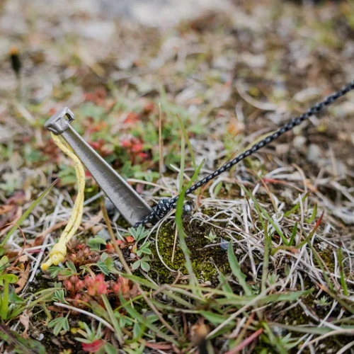 Pioneer Titanium Tent Stake by Teragon Gear - Image 4