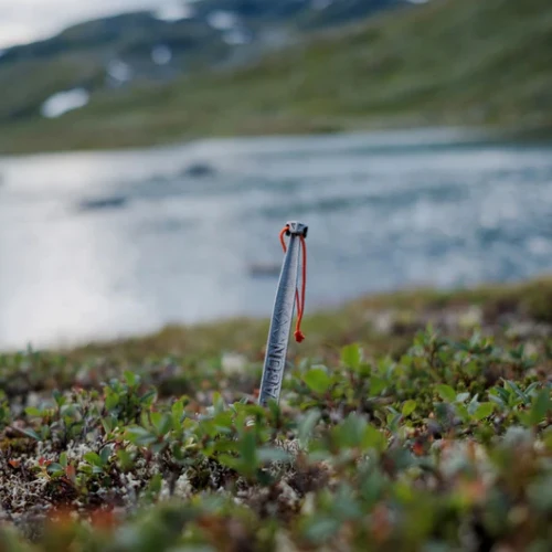 Pioneer Titanium Tent Stake by Teragon Gear - Image 6