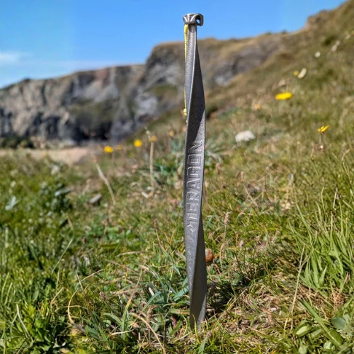 Pioneer Torque Tent Stake by Teragon Gear - Image 4