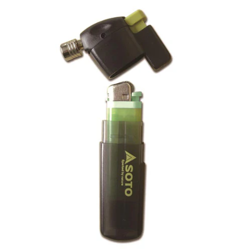 Pocket Torch with Refillable Lighter by SOTO Outdoors - Image 2