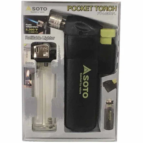 Pocket Torch with Refillable Lighter by SOTO Outdoors - Image 4