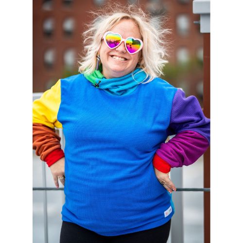 Pride Microgrid Hoodie Limited Edition by Sambob - Image 5