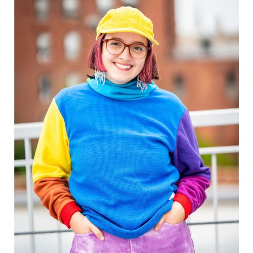 Pride Microgrid Hoodie Limited Edition by Sambob - Image 6