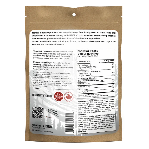 Protein Shreds - Not Very Peri Peri by Nomad Nutrition - Image 3