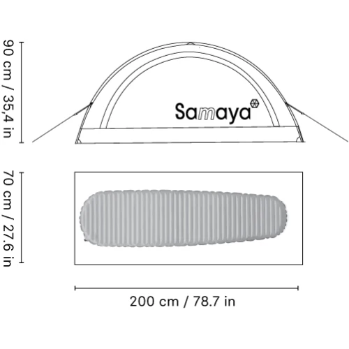 RADICAL1 Tent by Samaya Equipment - Image 9