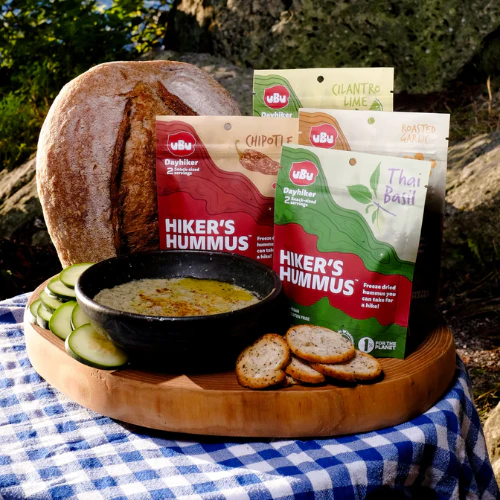 Roasted Garlic Hiker's Hummus by uBu Foods - Image 3