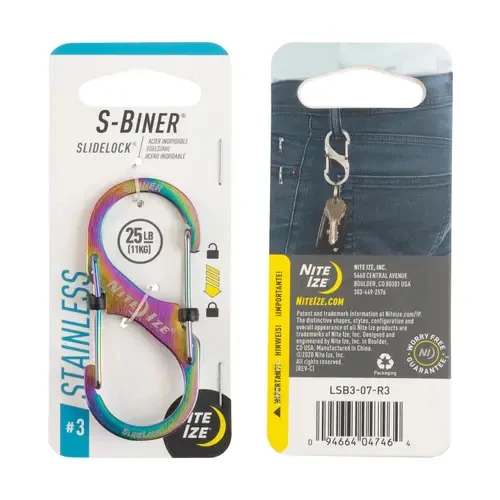 S-Biner SlideLock by Nite Ize - Image 13