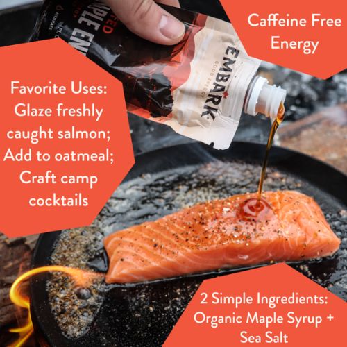 Salted Maple Energy by Embark - Image 2