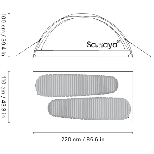 Samaya2.0 Tent by Samaya Equipment - Image 18