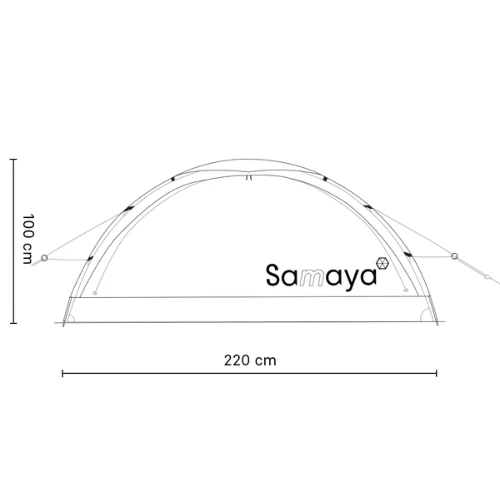 Samaya2.0 Tent by Samaya Equipment - Image 20