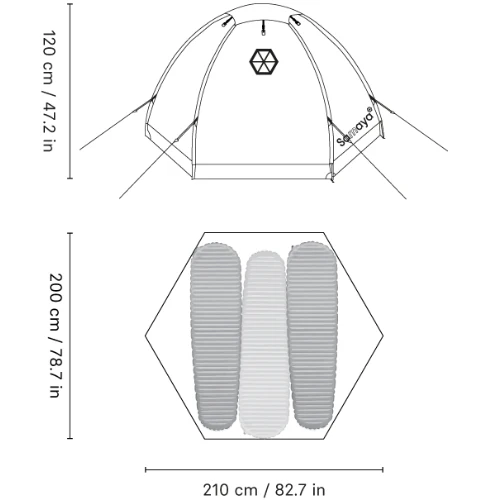 Samaya2.5 Tent by Samaya Equipment - Image 16