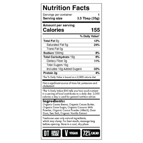 Sea Salt Drinking Chocolate by Treehouse Originals - Image 5