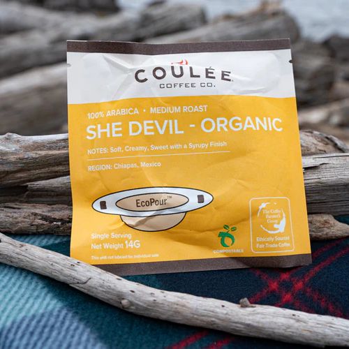 She-Devil Organic Medium Roast Coulée Coffee - Image 3