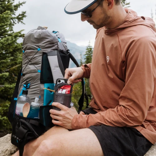 Shoulder Strap Pocket by Gossamer Gear - Image 12