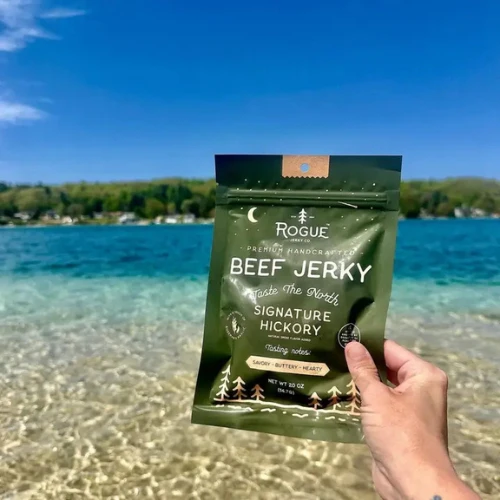 Signature Hickory Beef Jerky by Rogue Jerky Co. - Image 5