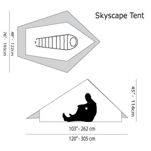Skyscape Trekker (Silicone coated Polyester) by Six Moon Designs - Image 8