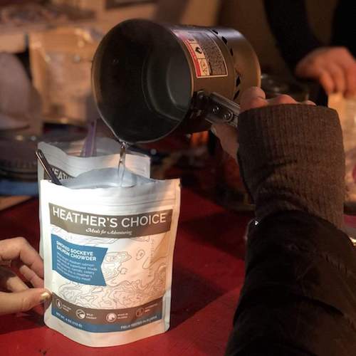 Smoked Sockeye Salmon Chowder by Heather's Choice - Image 5