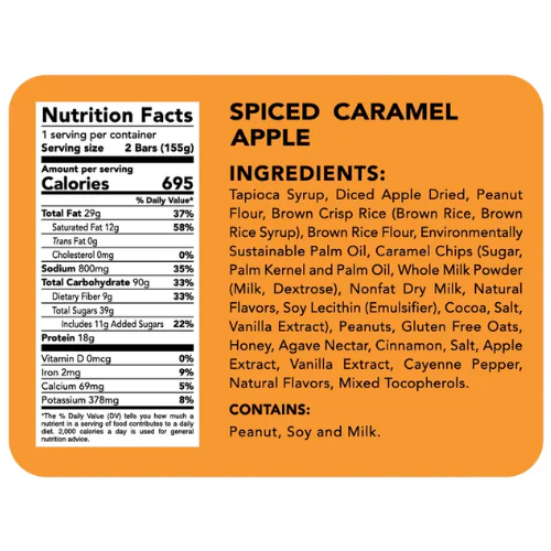 Spiced Caramel Apple by Greenbelly Meals - Image 2