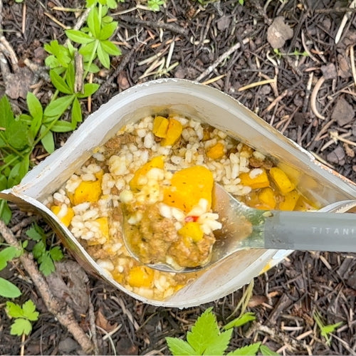 Spicy Italian Pork Sausage Risotto by Foundation Outdoors - Image 2