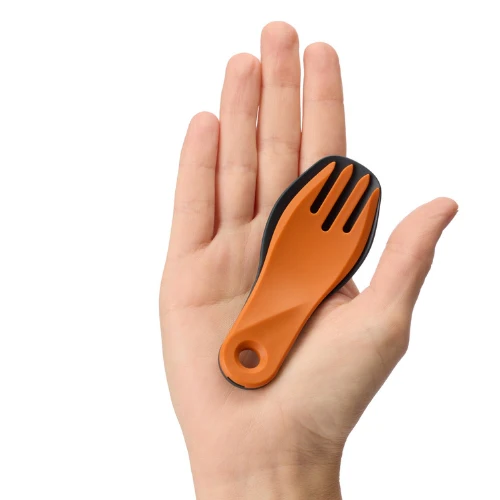 GoBite Spin Spoon & Fork by humangear - Image 4