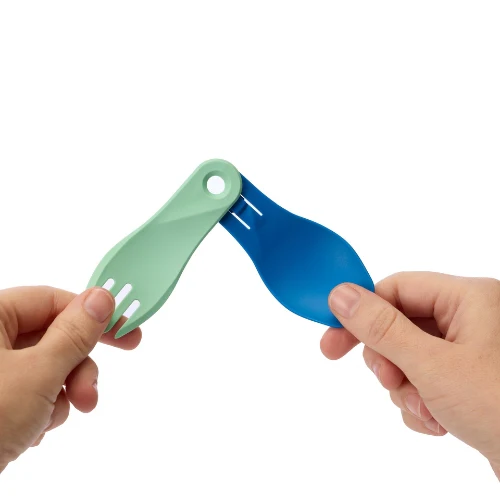 GoBite Spin Spoon & Fork by humangear - Image 7
