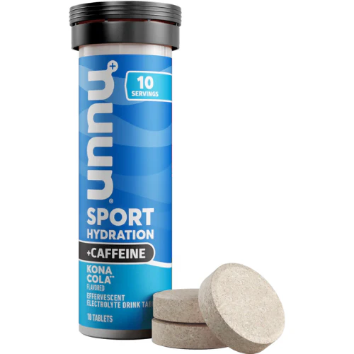 Sports Hydration + Caffeine Tablets by Nuun - Image 2