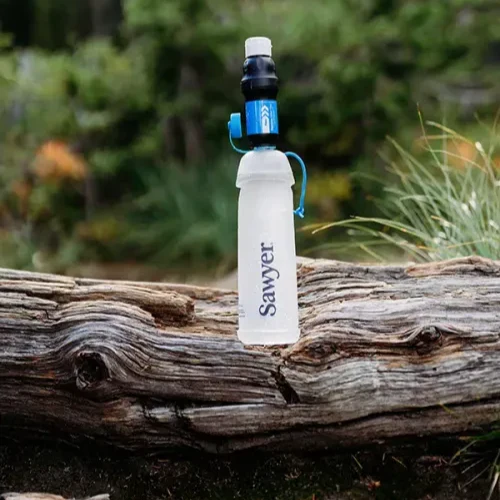 Squeeze Water Filtration System With Cnoc Premium 1L Bottle by Sawyer - Image 6