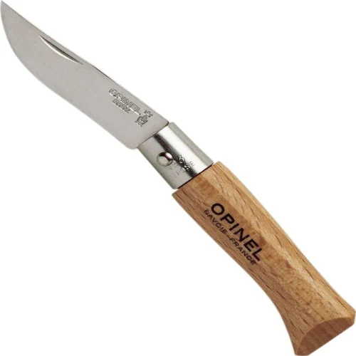 Stainless Steel Folding Knife by Opinel - Image 4